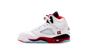 Air Jordan 5 GS "Fire red - black tongue (2025)" HQ7980 101