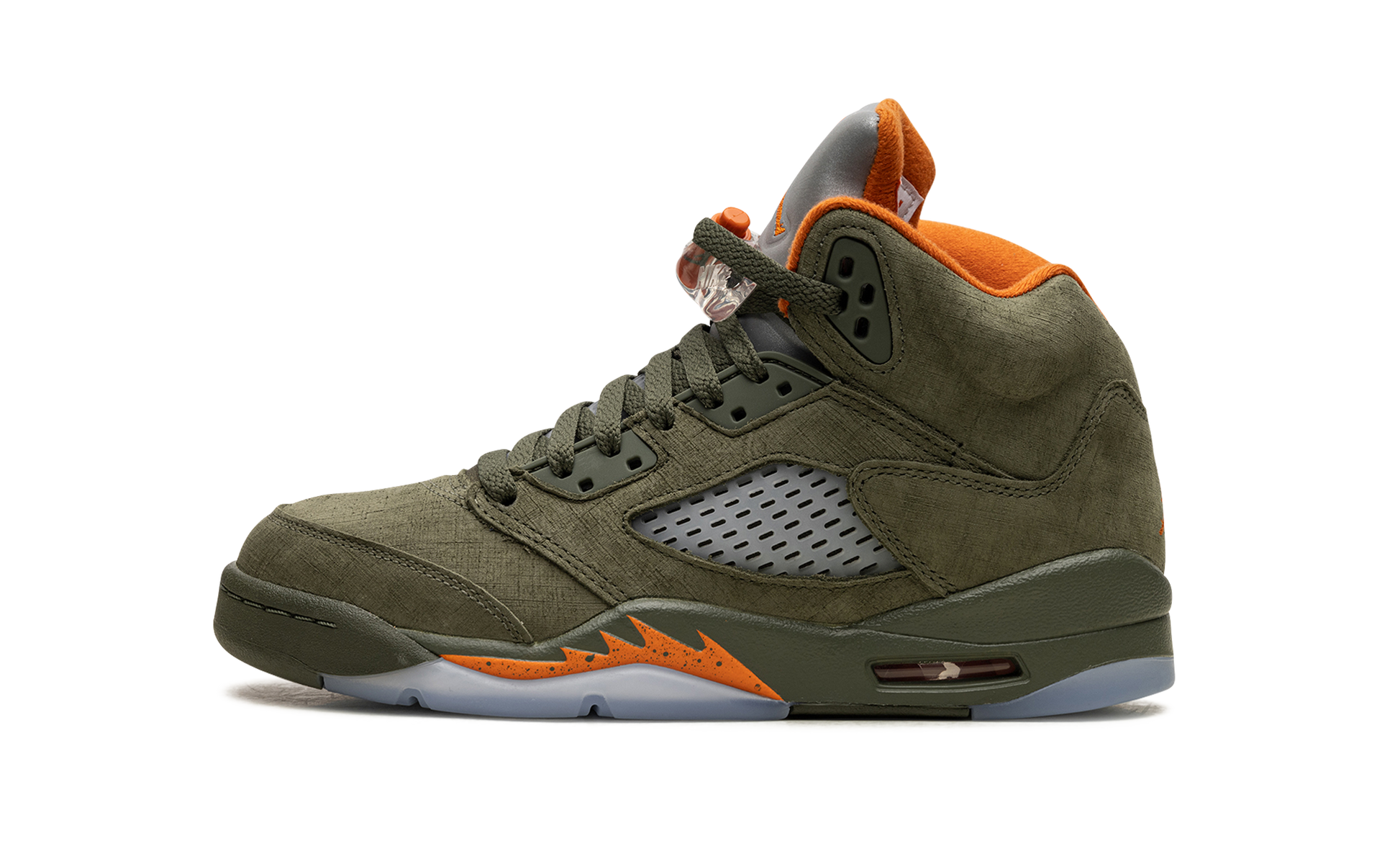 Air Jordan 5 GS "Olive"
