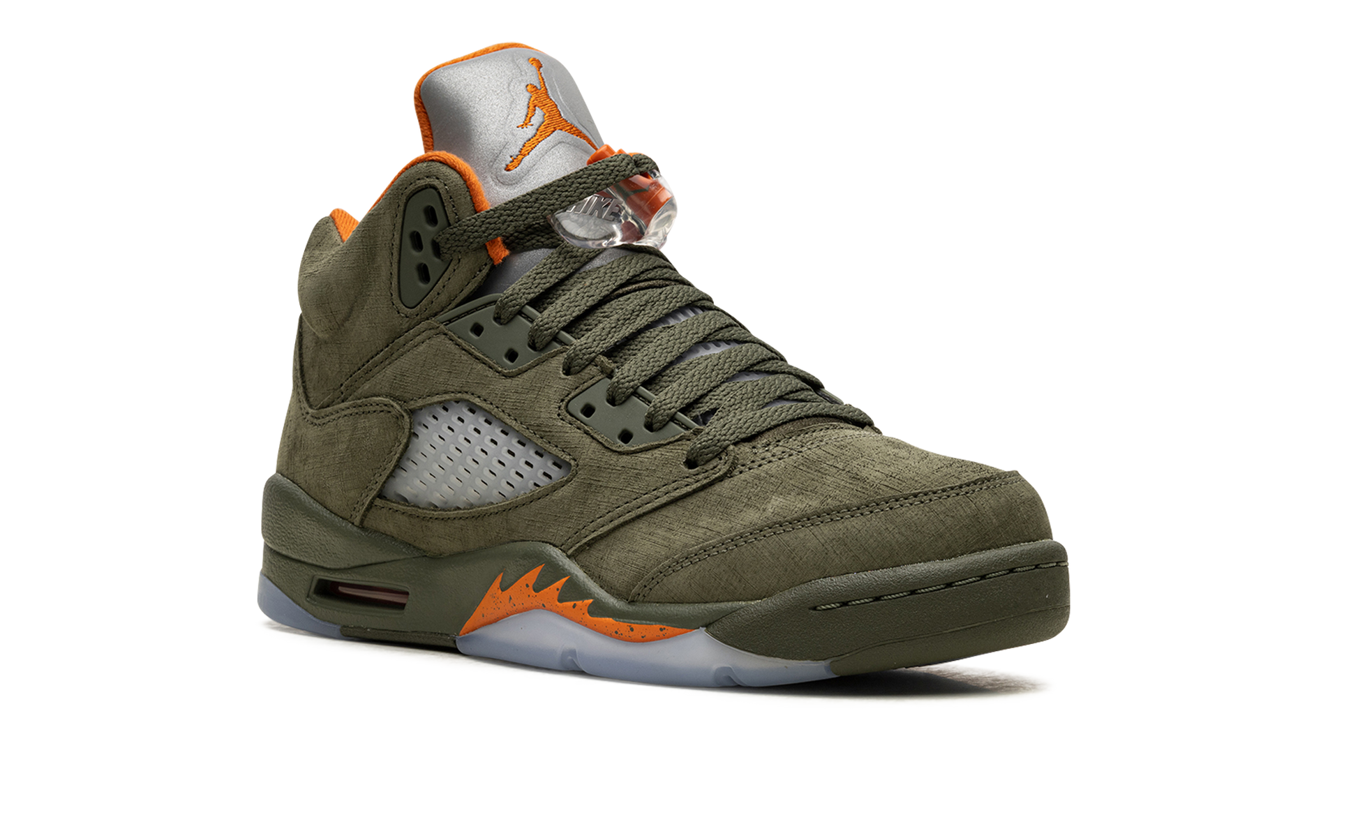 Air Jordan 5 GS "Olive"
