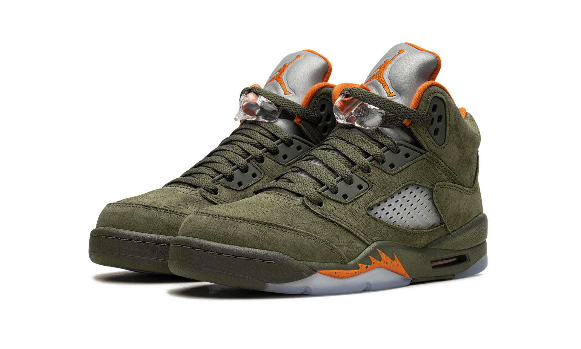 Air Jordan 5 GS "Olive"