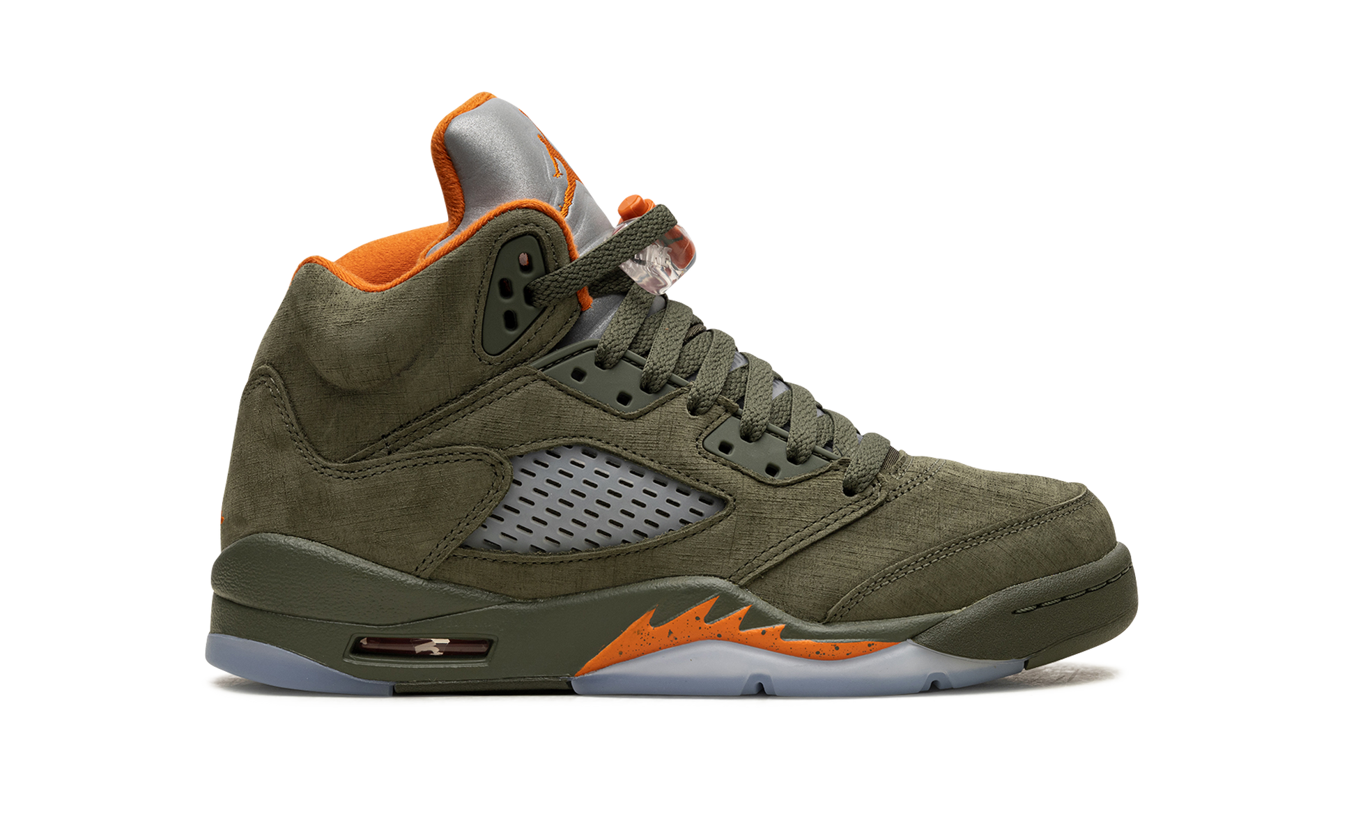 Air Jordan 5 GS "Olive"