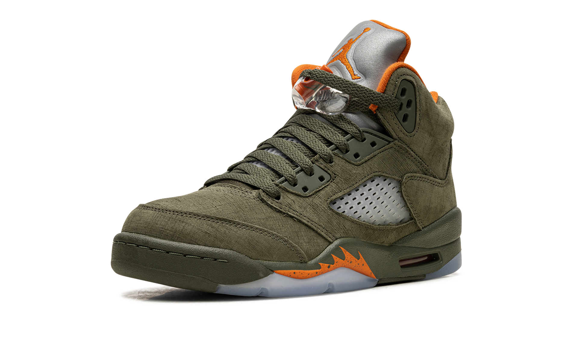 Air Jordan 5 GS "Olive"