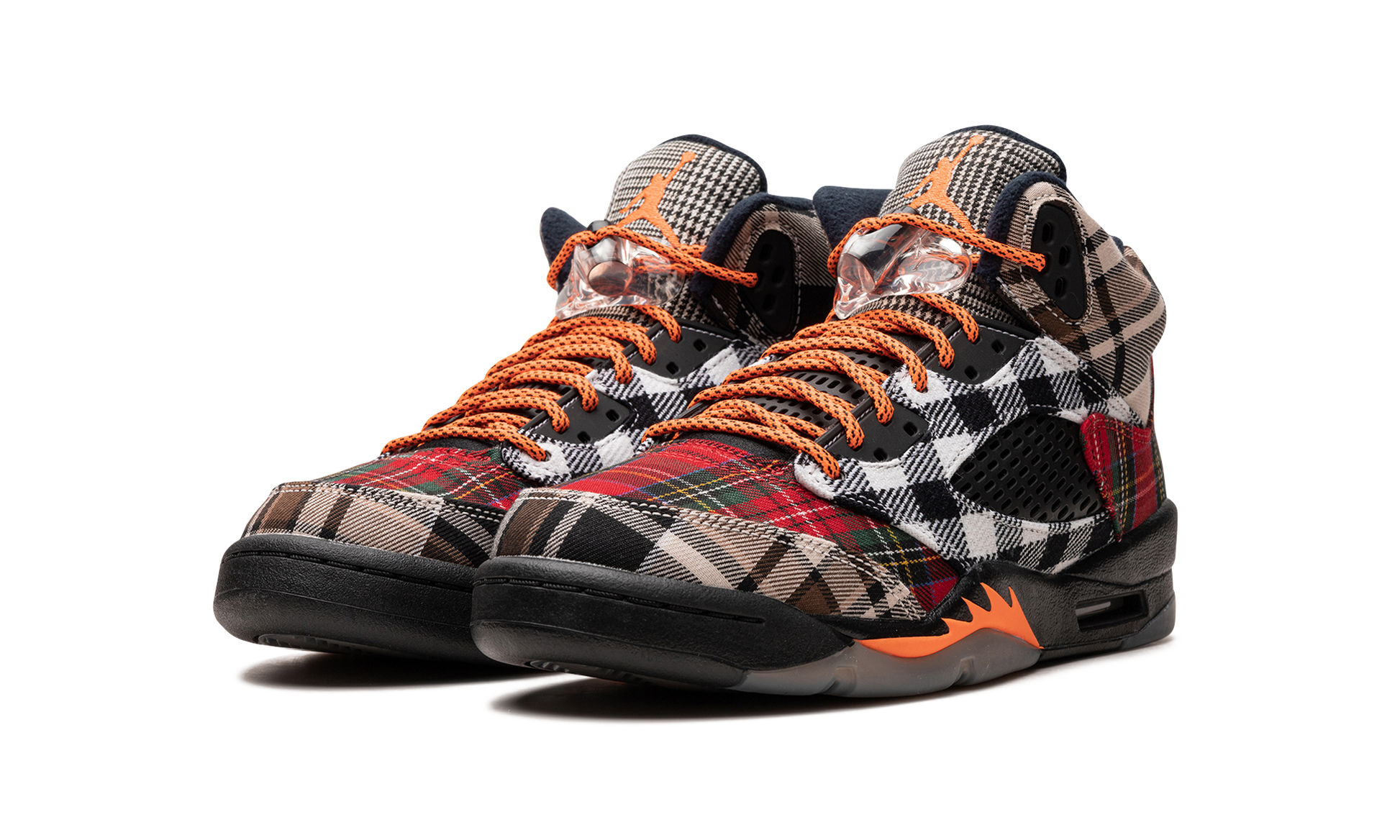 Air Jordan 5 GS "Plaid"