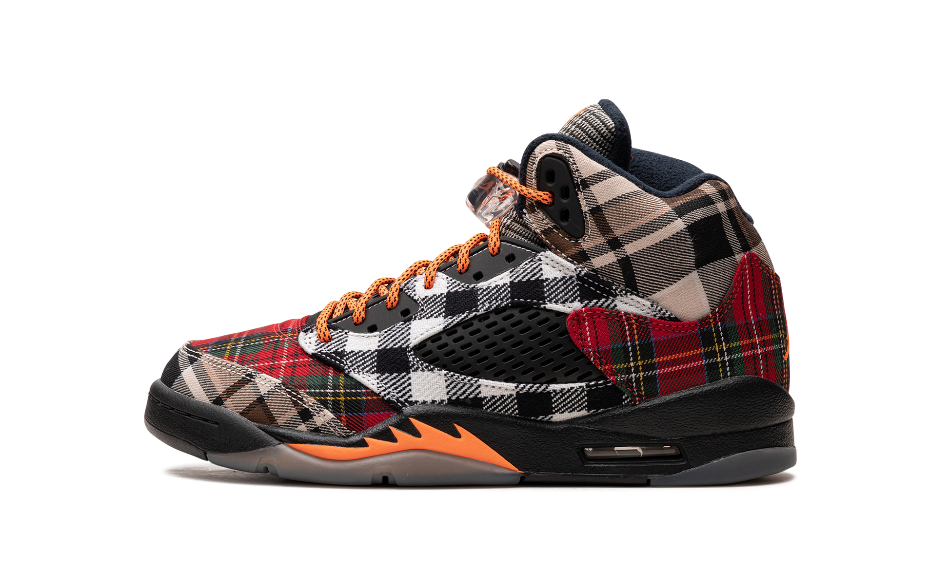 Air Jordan 5 GS "Plaid"