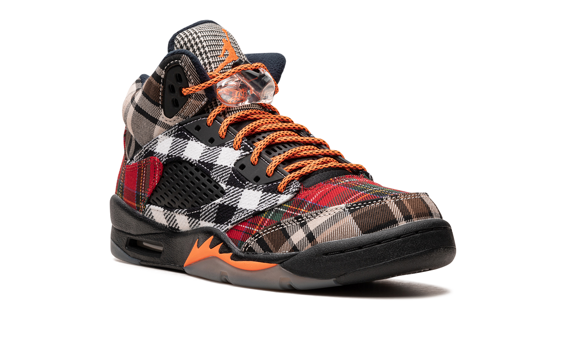 Air Jordan 5 GS "Plaid"
