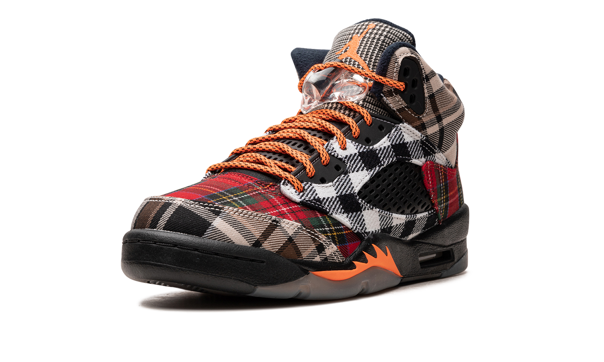 Air Jordan 5 GS "Plaid"