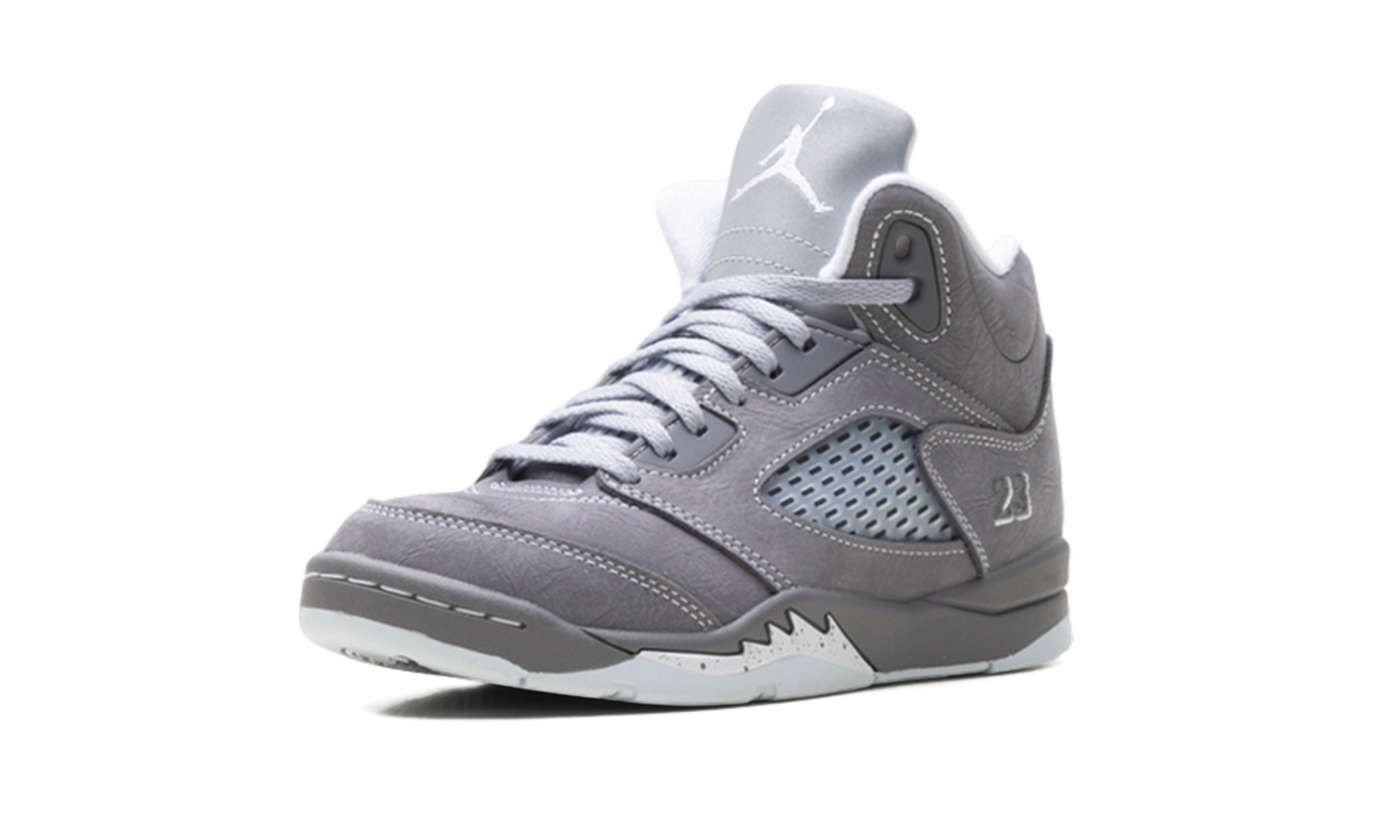 Air Jordan 5 Ps "Wolf grey (2026)" 440889 002