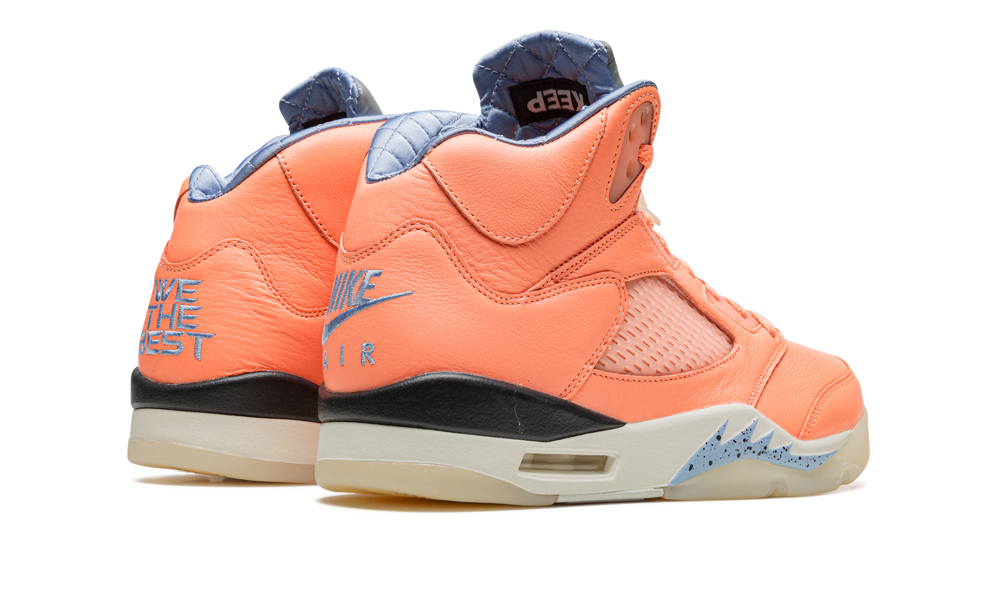 Air Jordan 5 RETRO "Dj khaled - crimson bliss" DV4982 641