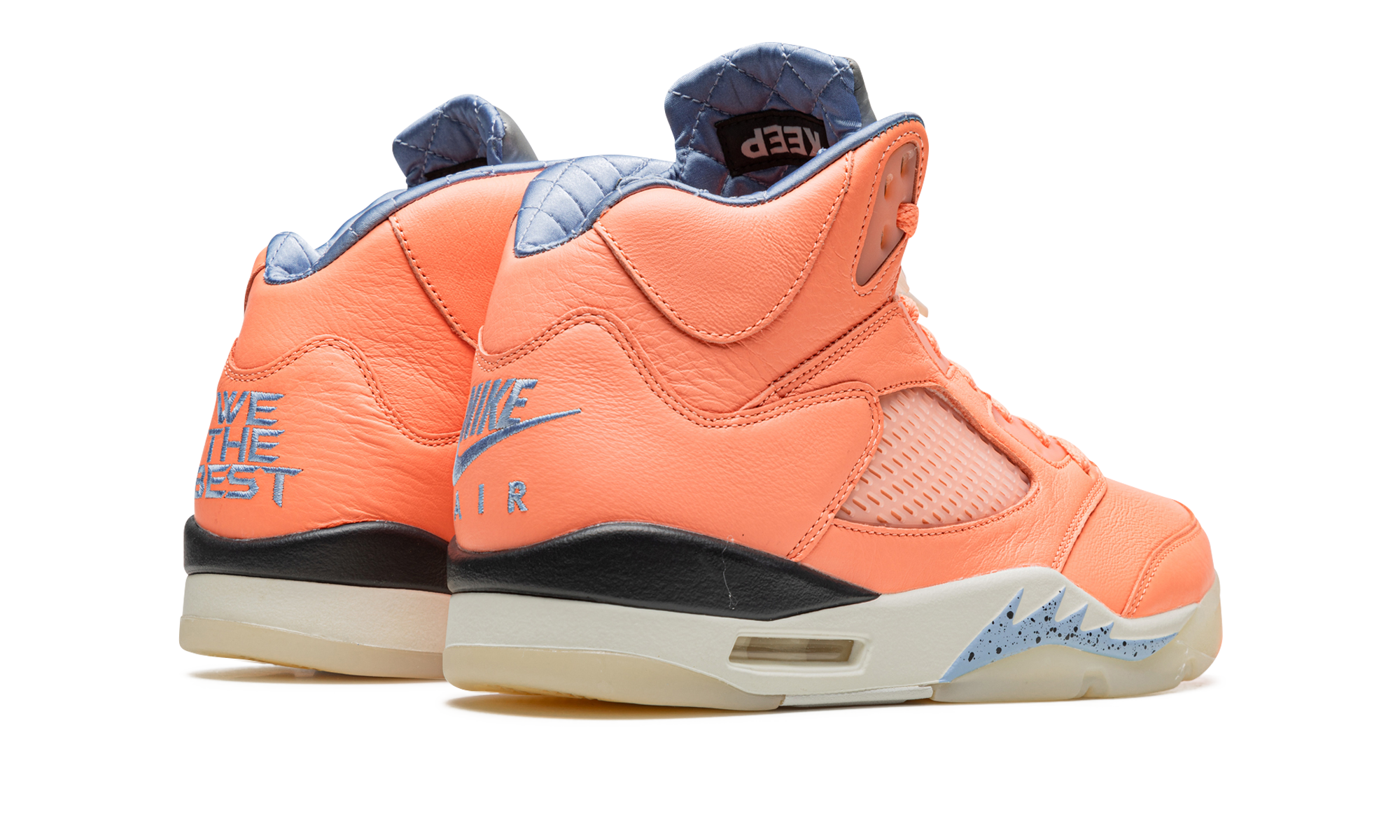 Air Jordan 5 RETRO "Dj khaled - crimson bliss" DV4982 641