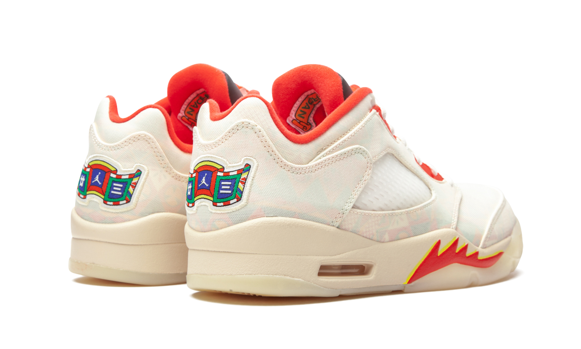 Air Jordan 5 RETRO Low "Chinese new year 2021" DD2240 100