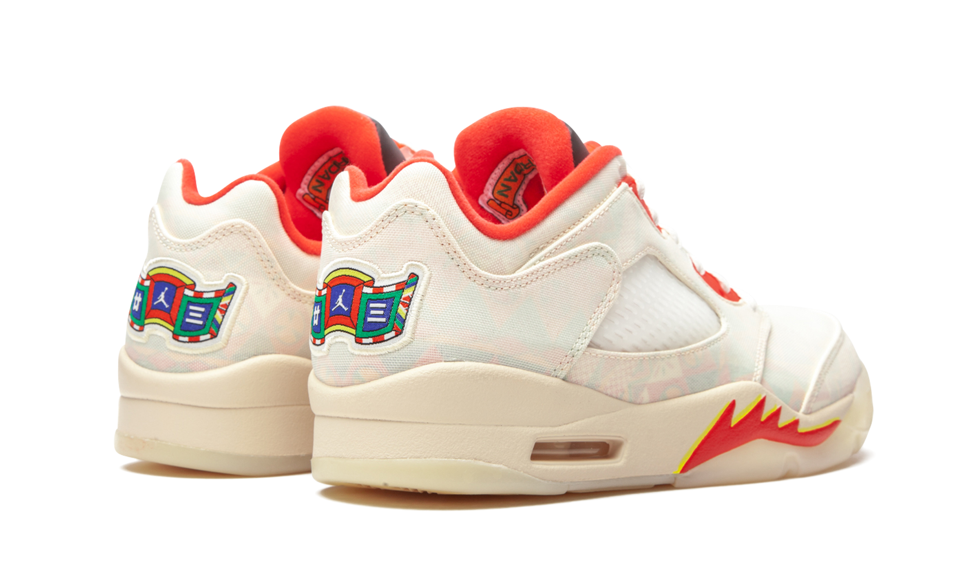 Air Jordan 5 RETRO Low "Chinese new year 2021" DD2240 100
