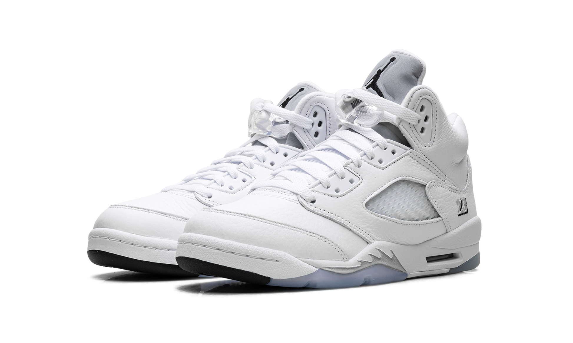 Air Jordan 5 RETRO OG GS "White metallic (2026)" HQ7980 103