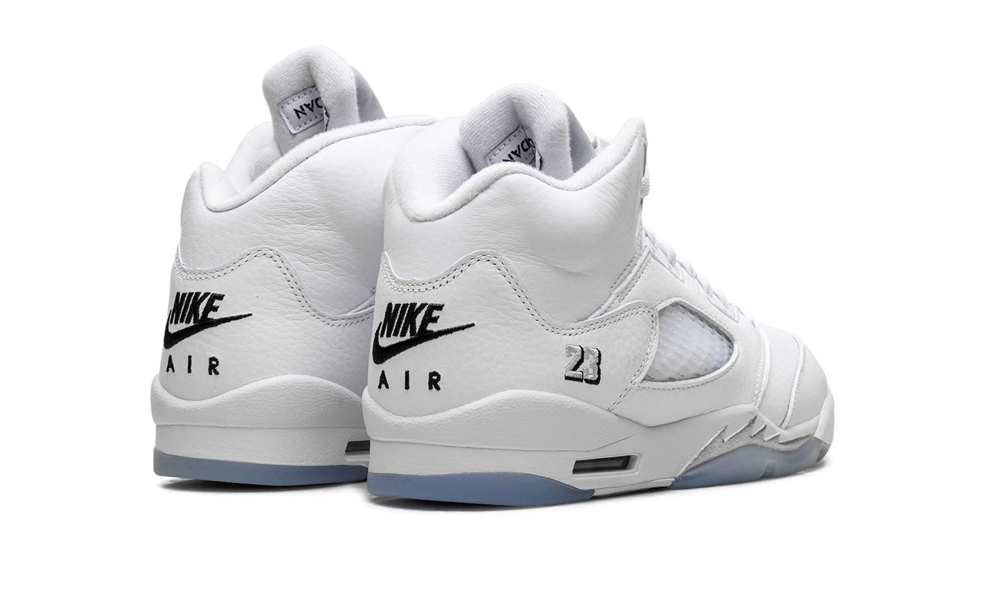 Air Jordan 5 RETRO OG GS "White metallic (2026)" HQ7980 103