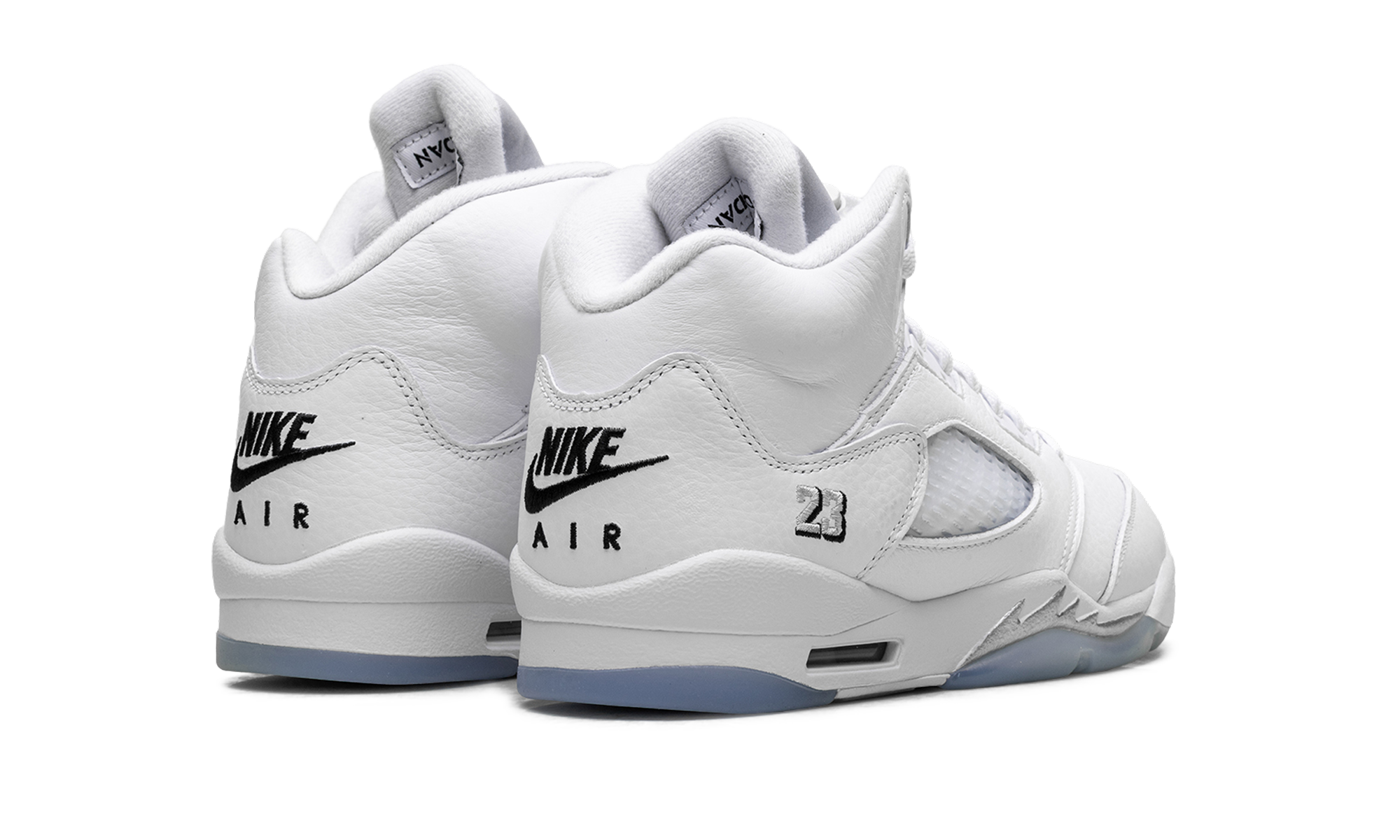 Air Jordan 5 RETRO OG GS "White metallic (2026)" HQ7980 103