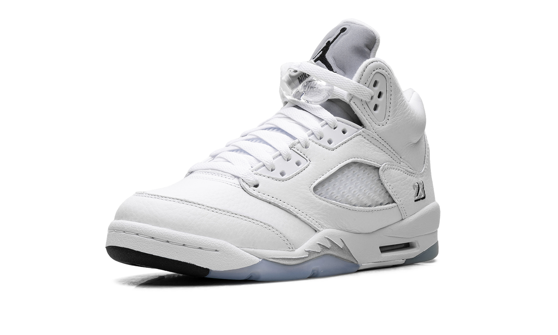 Air Jordan 5 RETRO OG GS "White metallic (2026)" HQ7980 103