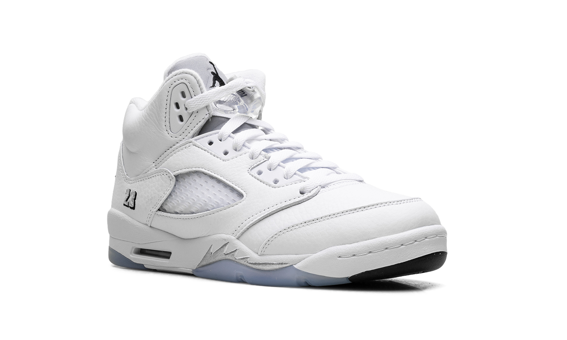 Air Jordan 5 RETRO OG GS "White metallic (2026)" HQ7980 103