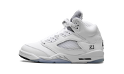 Air Jordan 5 RETRO OG GS "White metallic (2026)" HQ7980 103