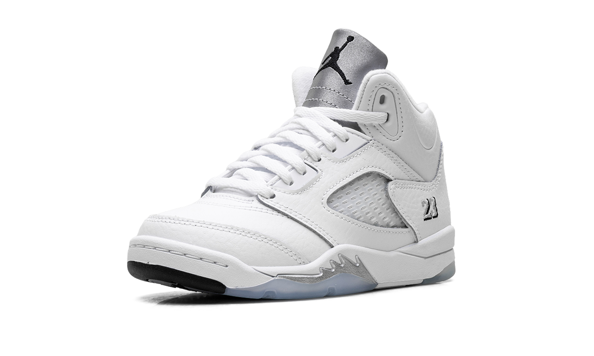 Air Jordan 5 RETRO OG Ps "White Metallic (2026)"