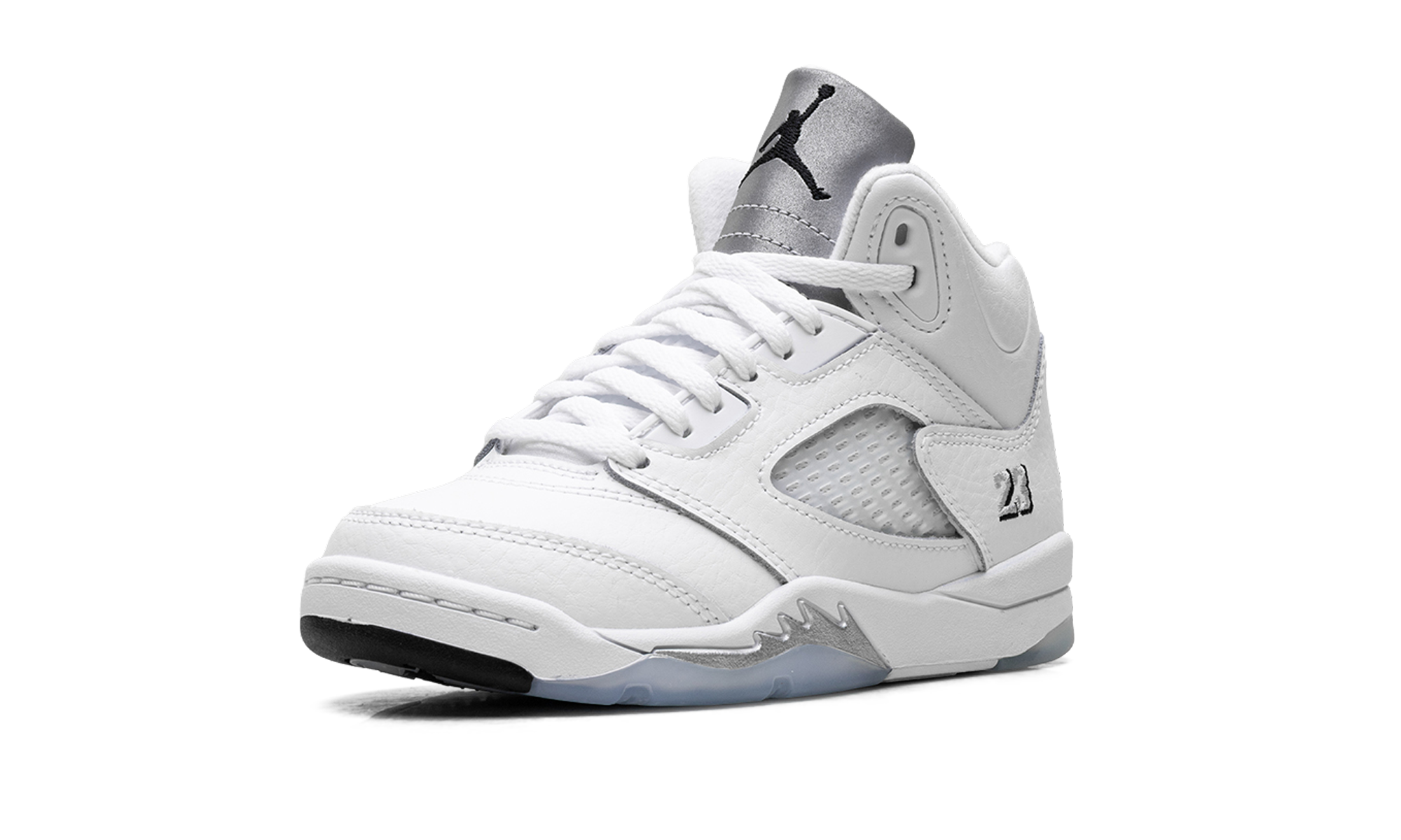 Air Jordan 5 RETRO OG Ps "White Metallic (2026)"