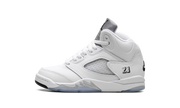 Air Jordan 5 RETRO OG Ps "White Metallic (2026)"