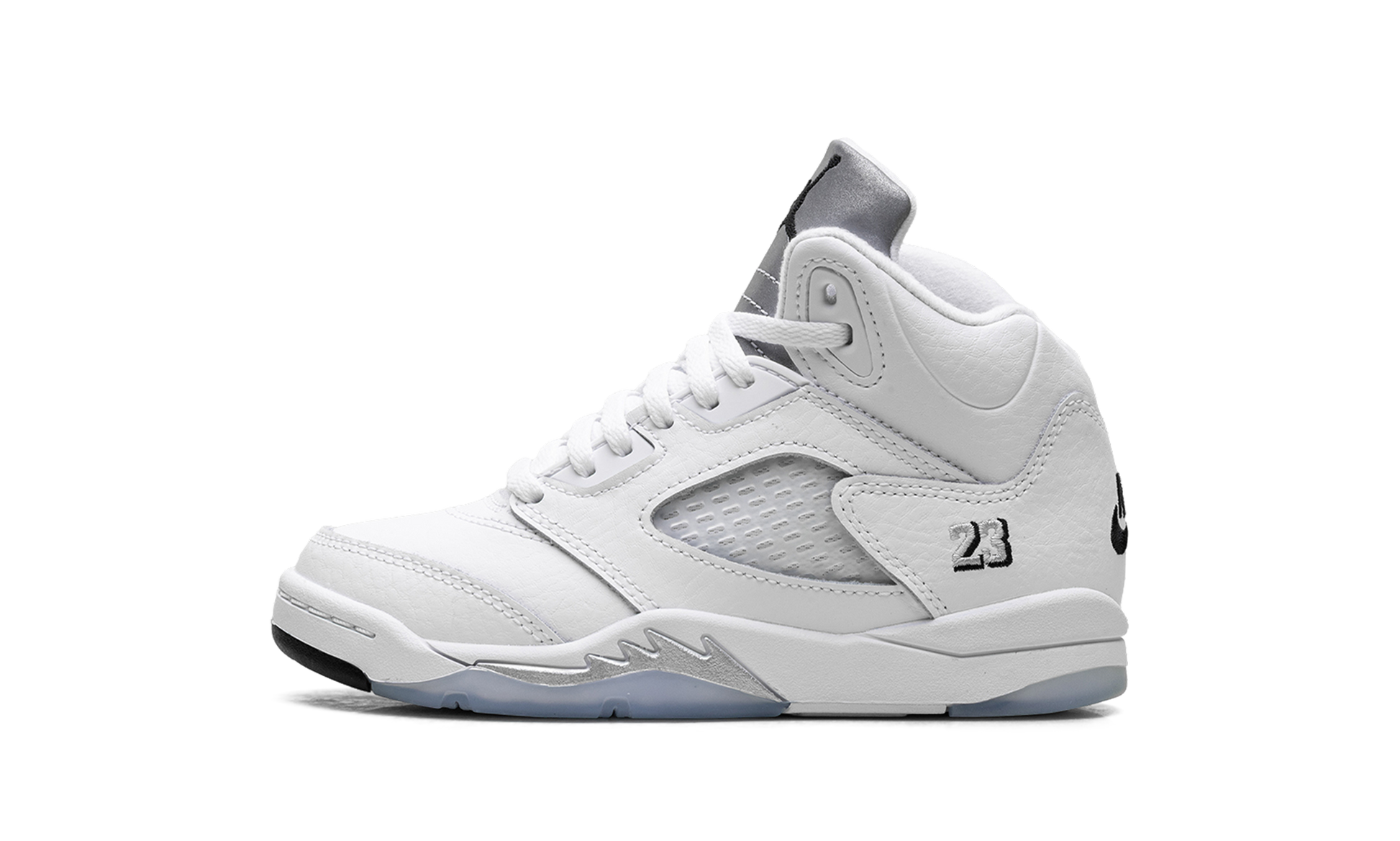 Air Jordan 5 RETRO OG Ps "White Metallic (2026)"