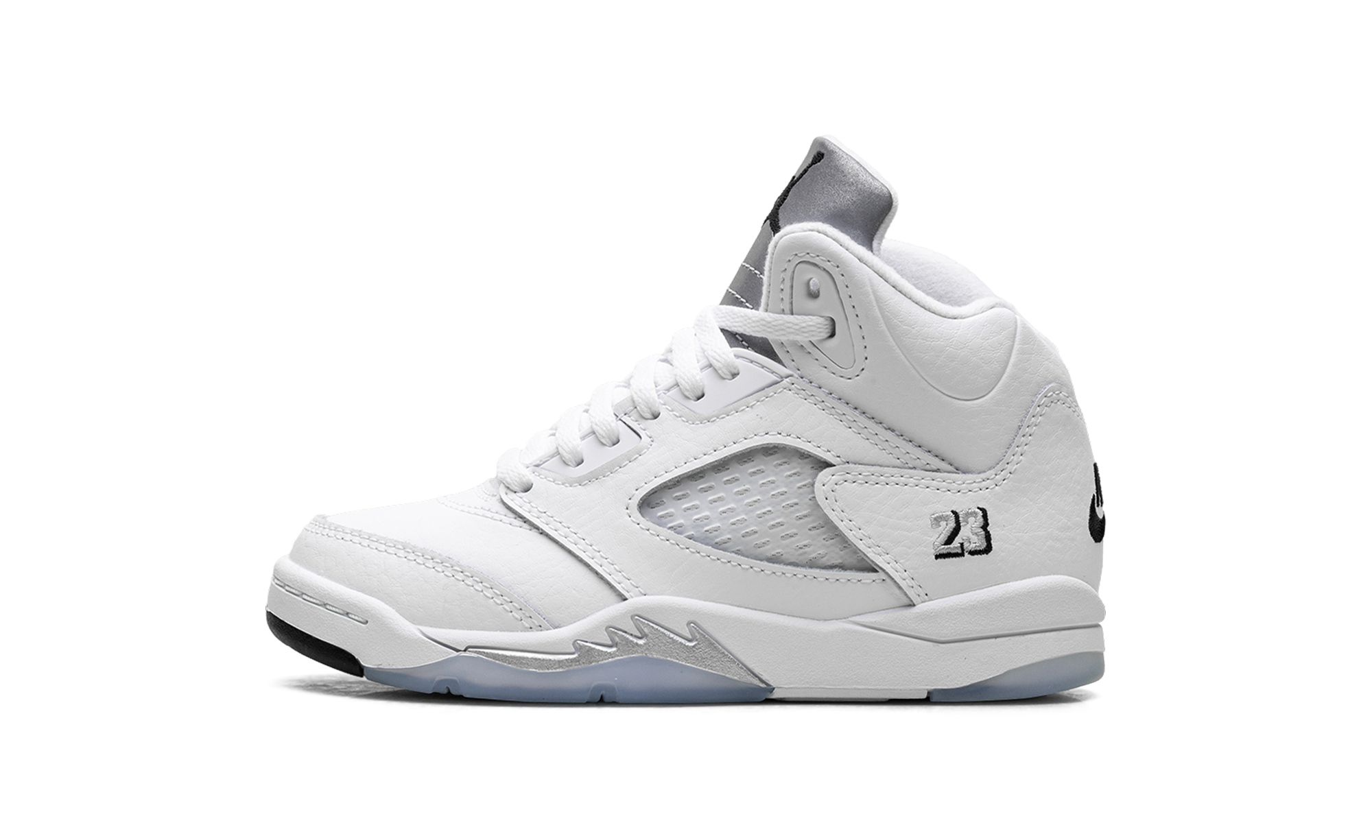 Air Jordan 5 RETRO OG Ps "White Metallic (2026)"