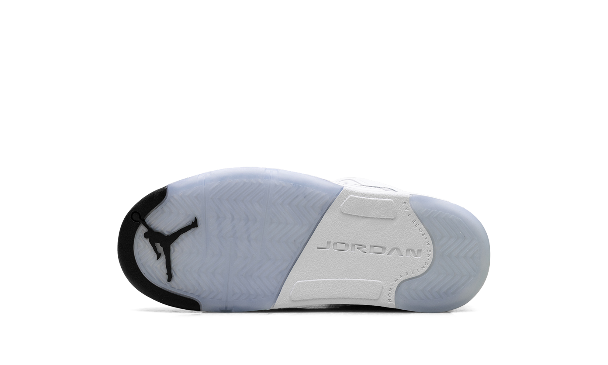 Air Jordan 5 RETRO OG Ps "White Metallic (2026)"