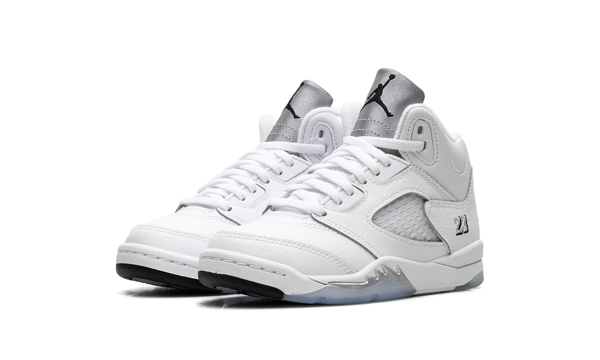 Air Jordan 5 RETRO OG Ps "White Metallic (2026)"