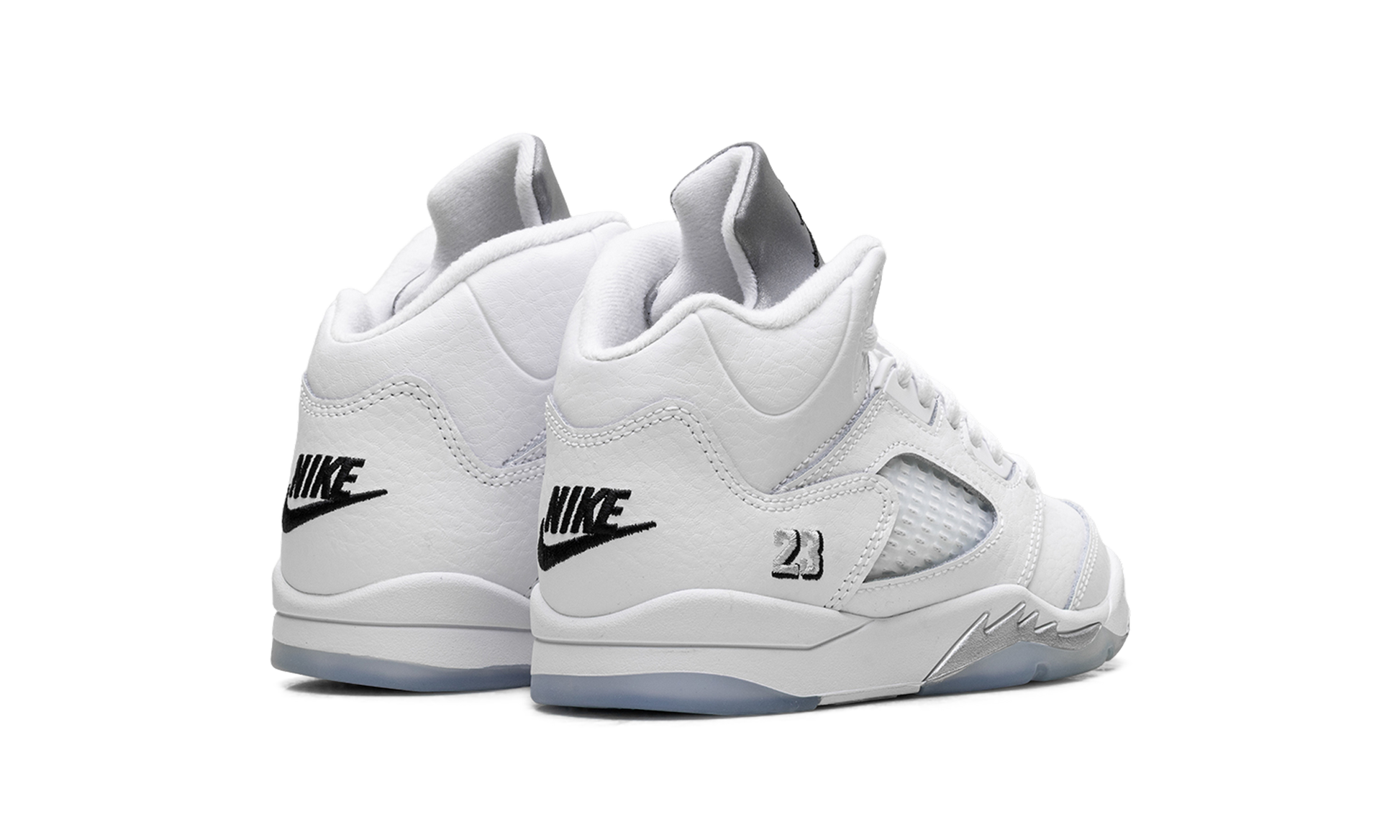 Air Jordan 5 RETRO OG Ps "White Metallic (2026)"