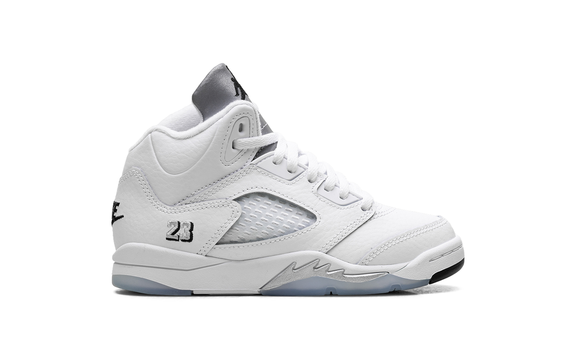 Air Jordan 5 RETRO OG Ps "White Metallic (2026)"