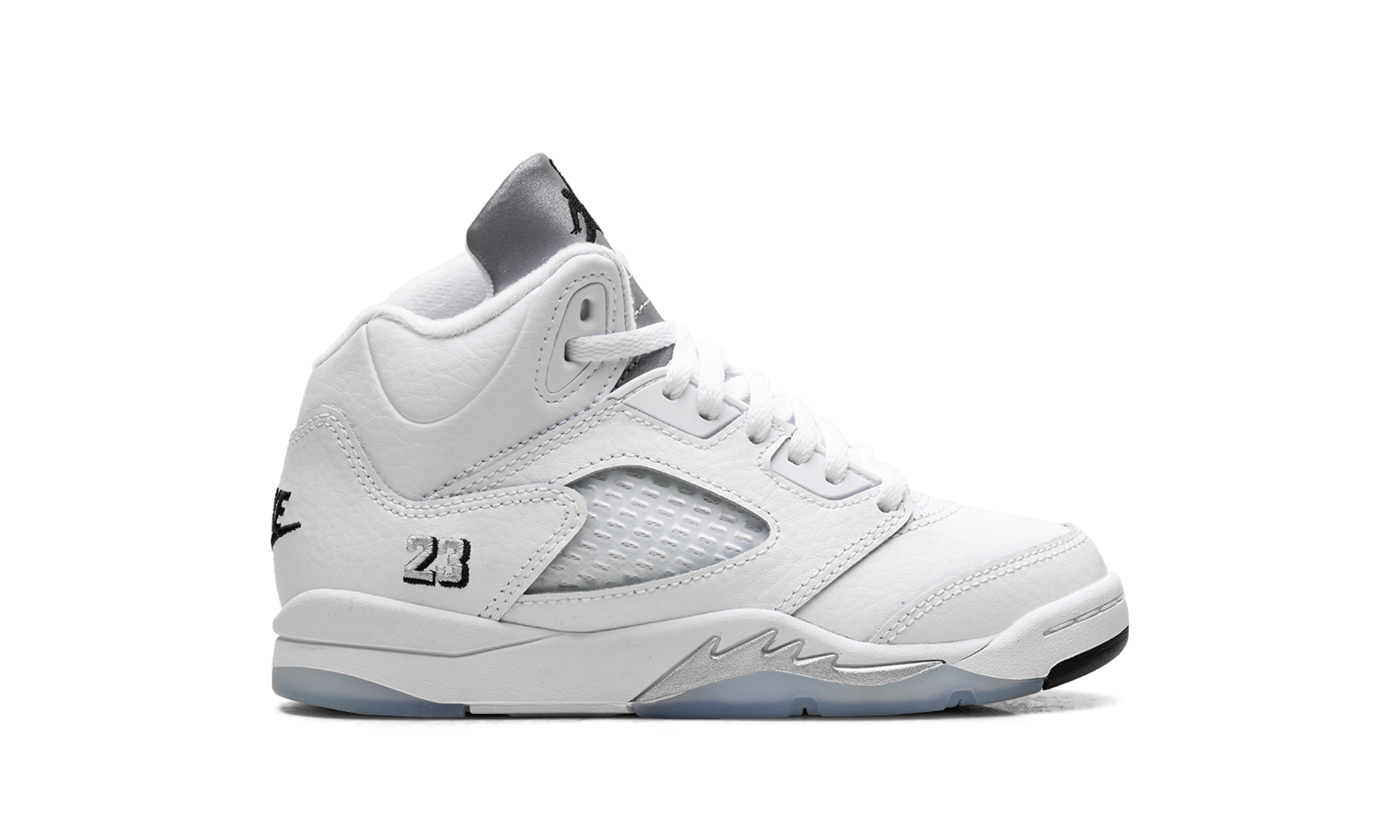 Air Jordan 5 RETRO OG Ps "White Metallic (2026)"