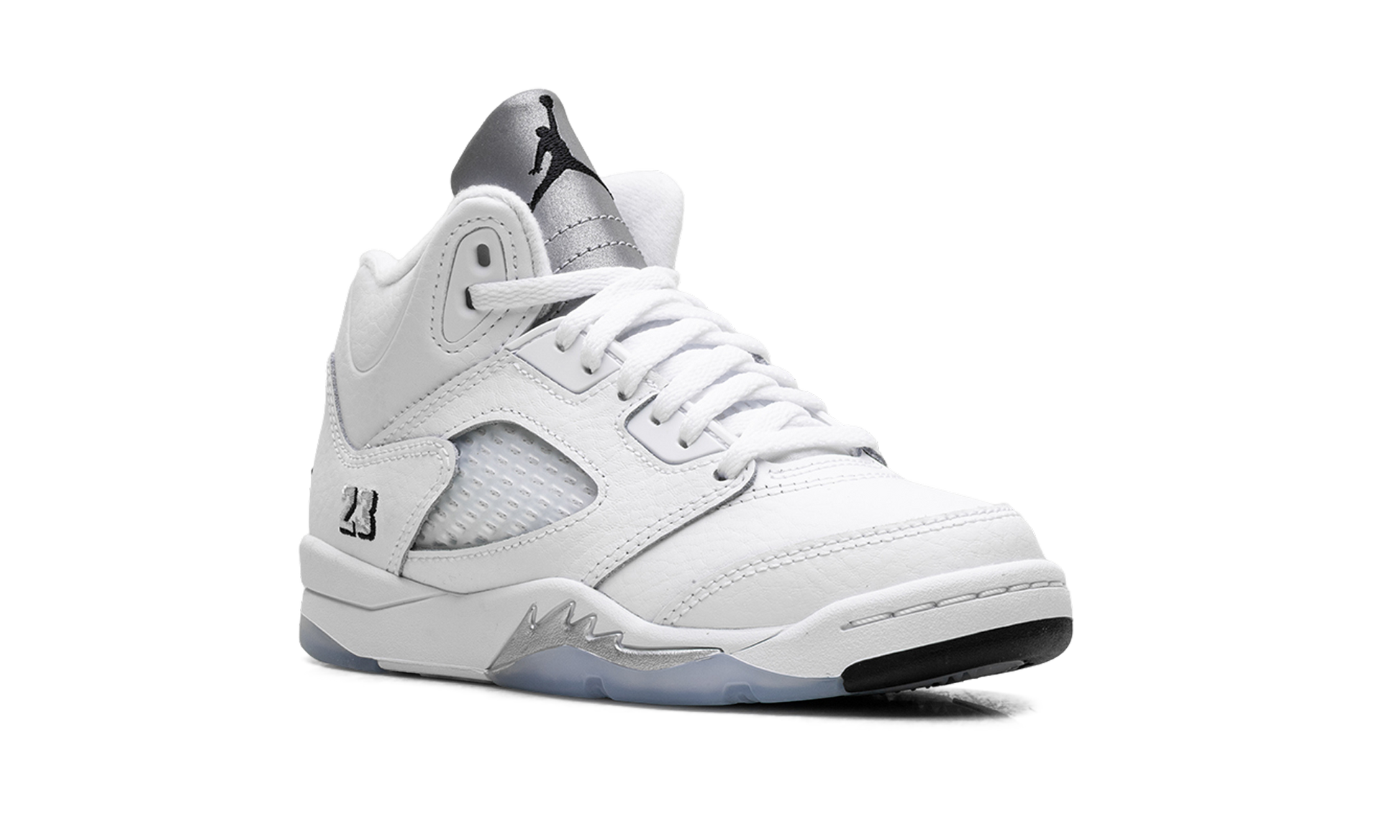 Air Jordan 5 RETRO OG Ps "White Metallic (2026)"