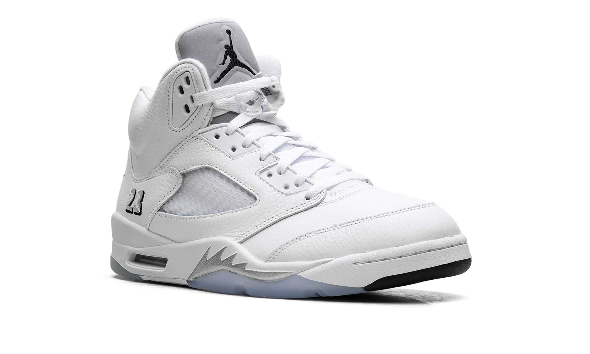 Air Jordan 5 "White metallic (2026)" HQ7978 103