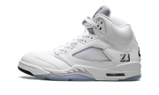Air Jordan 5 "White metallic (2026)" HQ7978 103