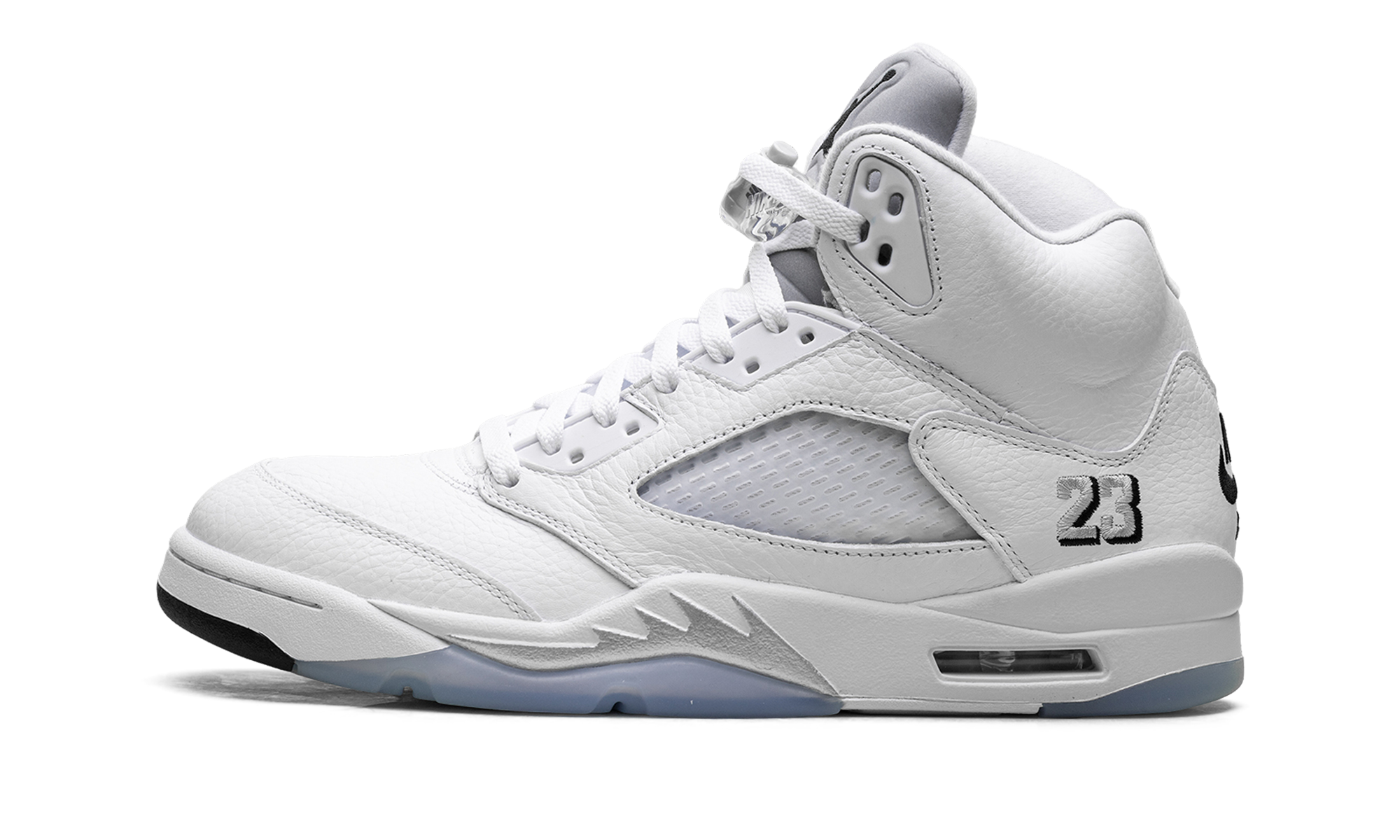 Air Jordan 5 "White metallic (2026)" HQ7978 103