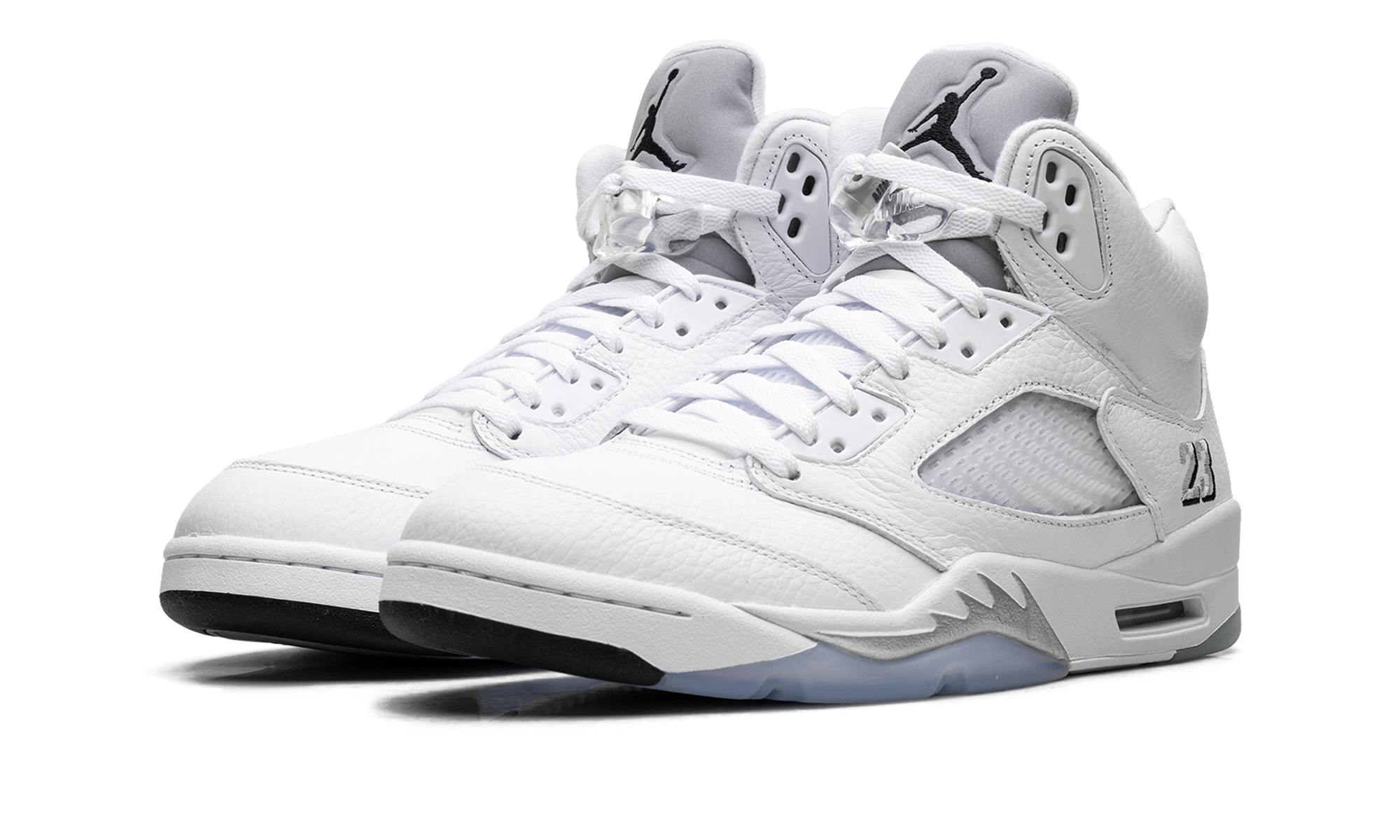 Air Jordan 5 "White metallic (2026)" HQ7978 103