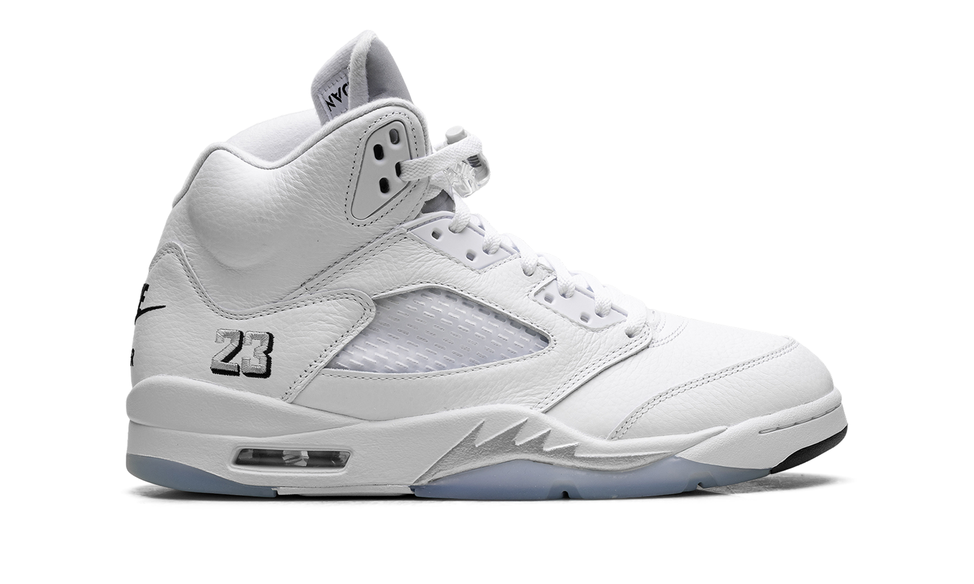 Air Jordan 5 "White metallic (2026)" HQ7978 103