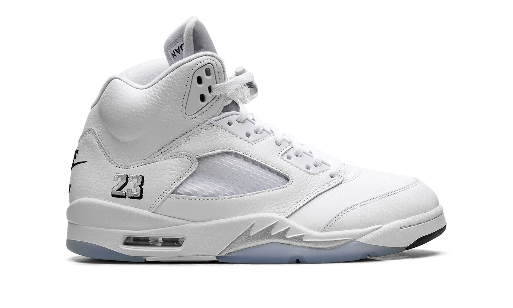 Air Jordan 5 "White metallic (2026)" HQ7978 103