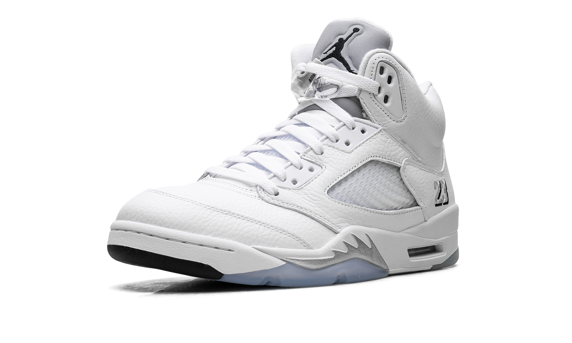 Air Jordan 5 "White metallic (2026)" HQ7978 103