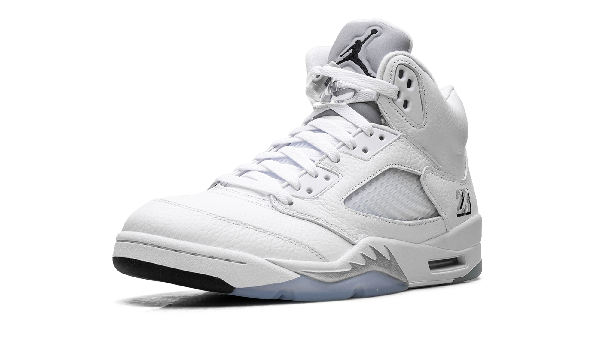 Air Jordan 5 "White metallic (2026)" HQ7978 103