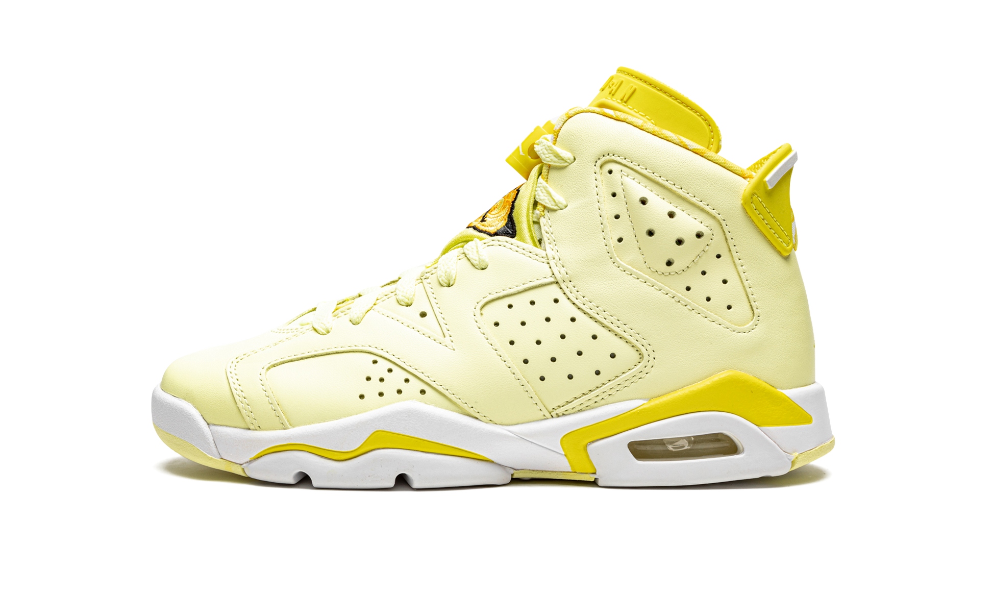 Air Jordan 6 GS "Citron tint / floral" 543390 800
