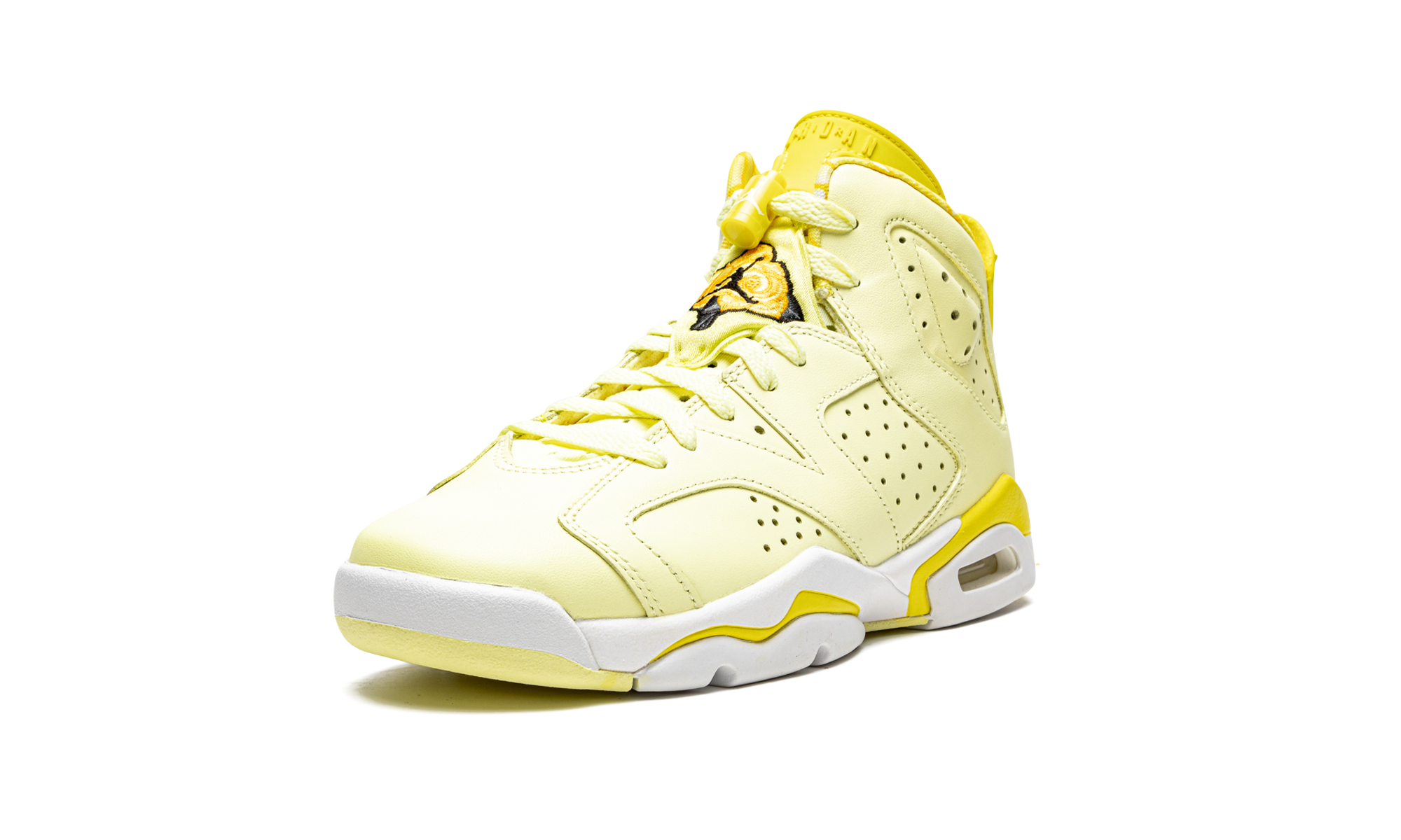 Air Jordan 6 GS "Citron tint / floral" 543390 800