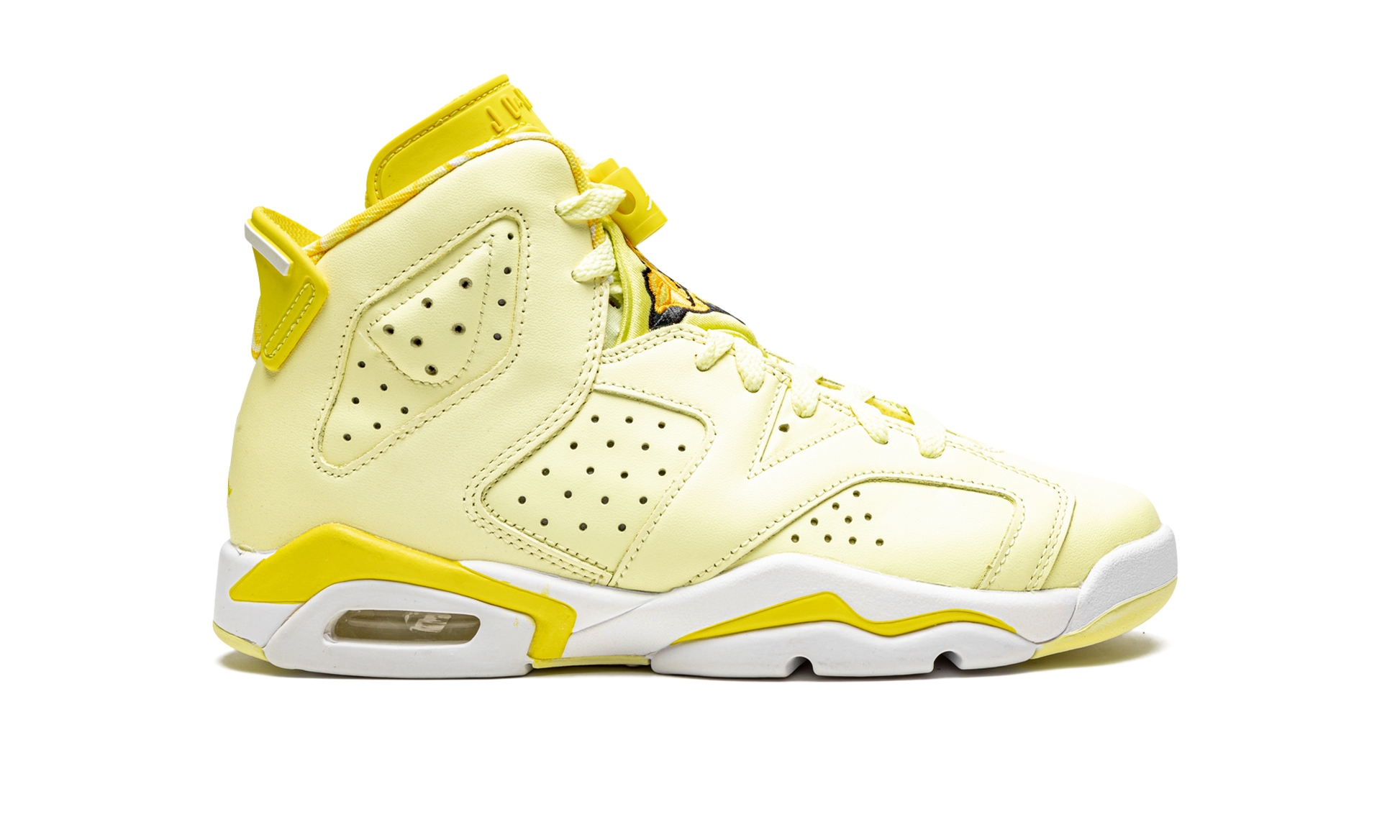 Air Jordan 6 GS "Citron tint / floral" 543390 800