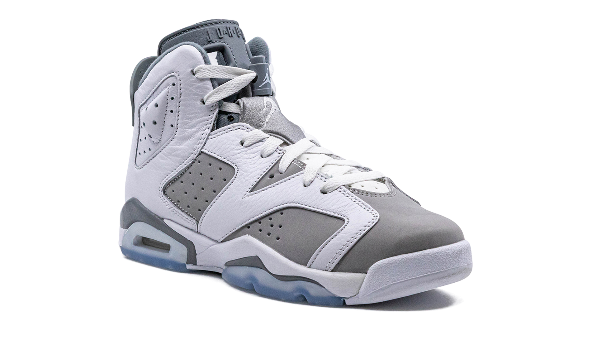 Air Jordan 6 GS "Cool grey" 384665 100