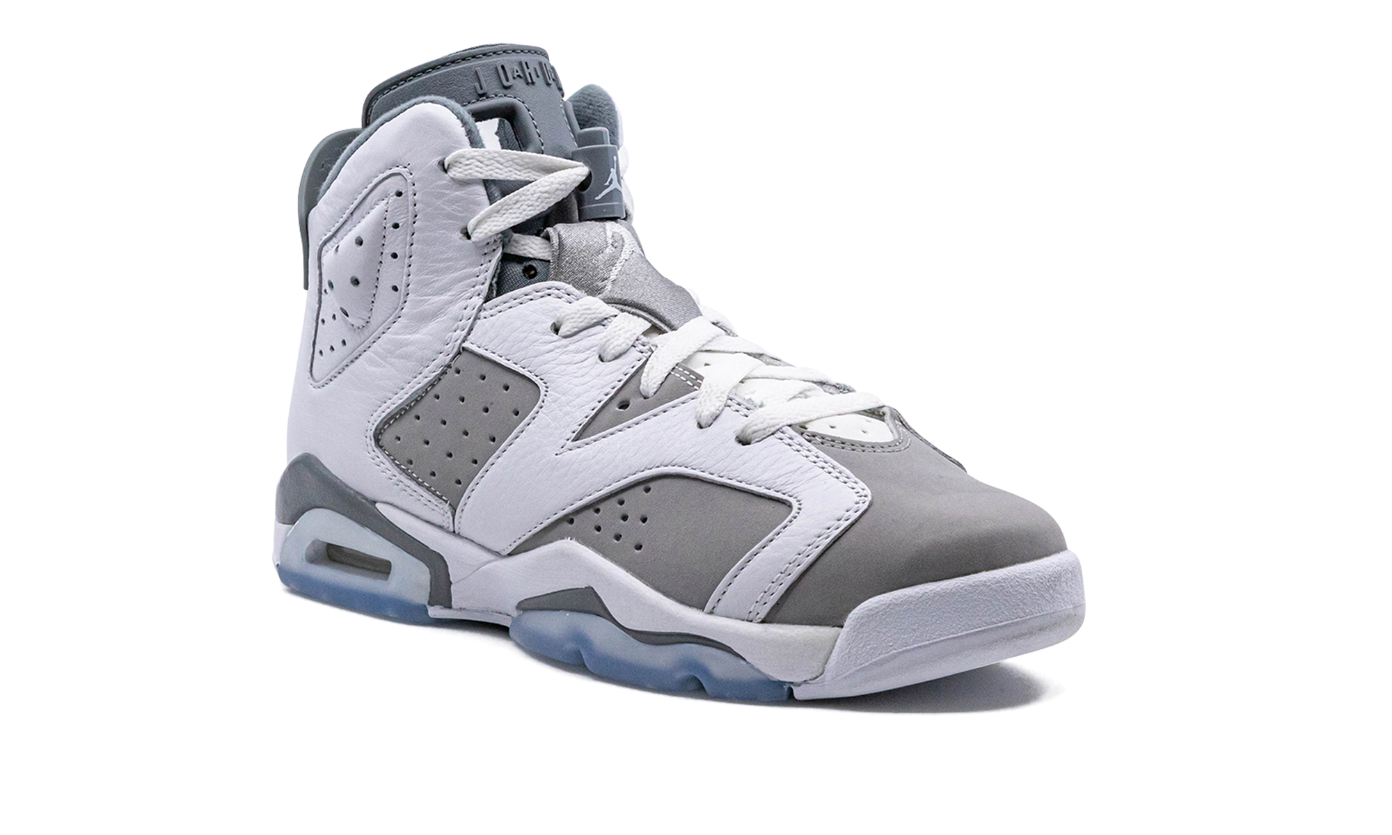 Air Jordan 6 GS "Cool grey" 384665 100