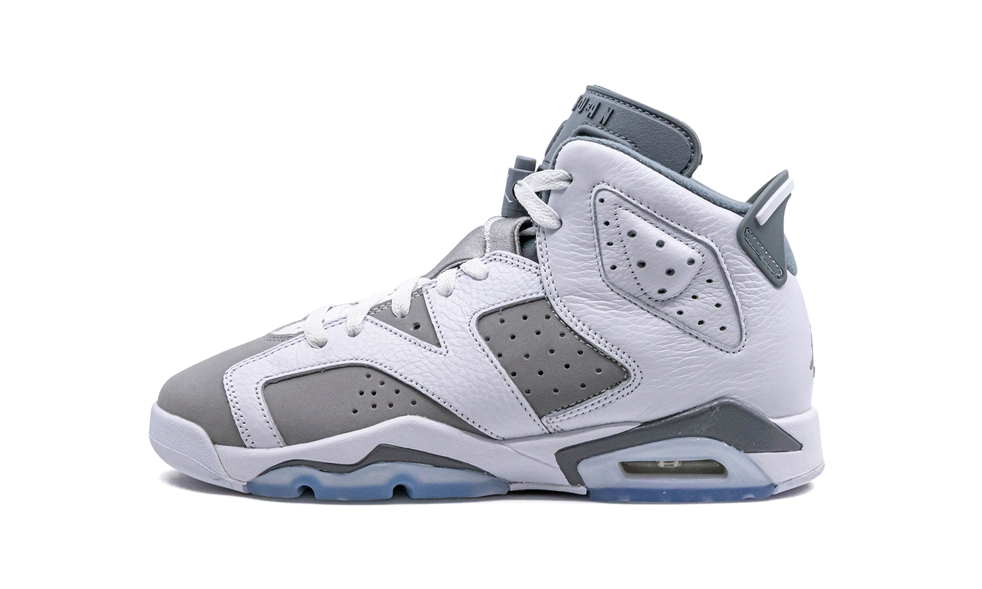 Air Jordan 6 GS "Cool grey" 384665 100