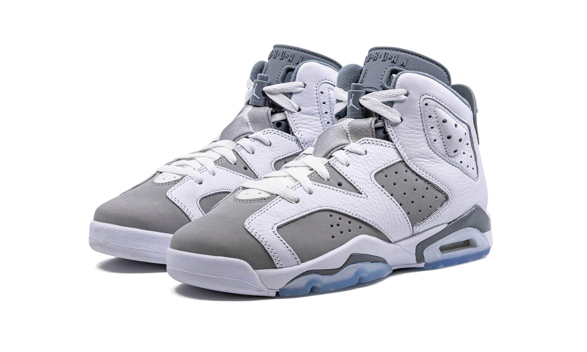 Air Jordan 6 GS "Cool grey" 384665 100