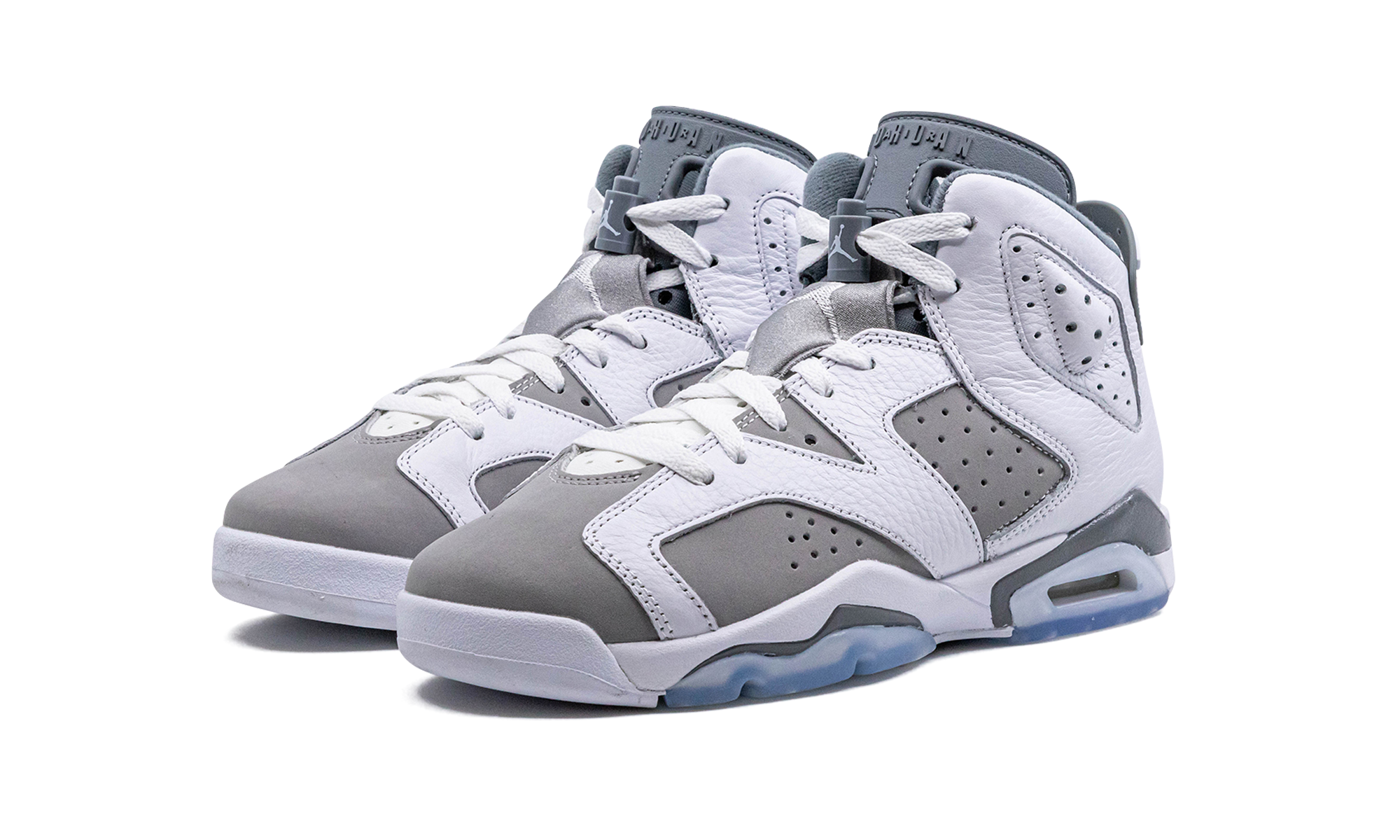 Air Jordan 6 GS "Cool grey" 384665 100