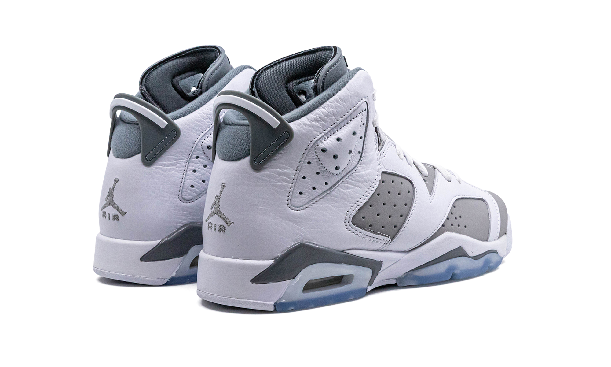 Air Jordan 6 GS "Cool grey" 384665 100