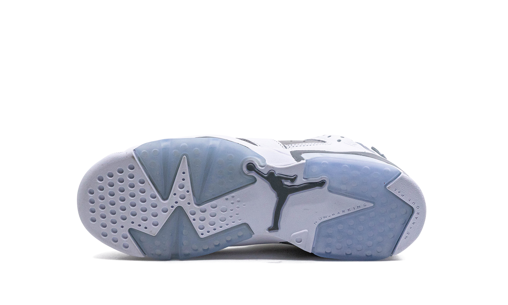 Air Jordan 6 GS "Cool grey" 384665 100